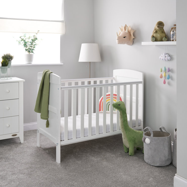 Mothercare obaby discount cot bed